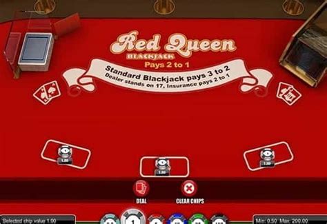 Red Queen Blackjack Review 2024